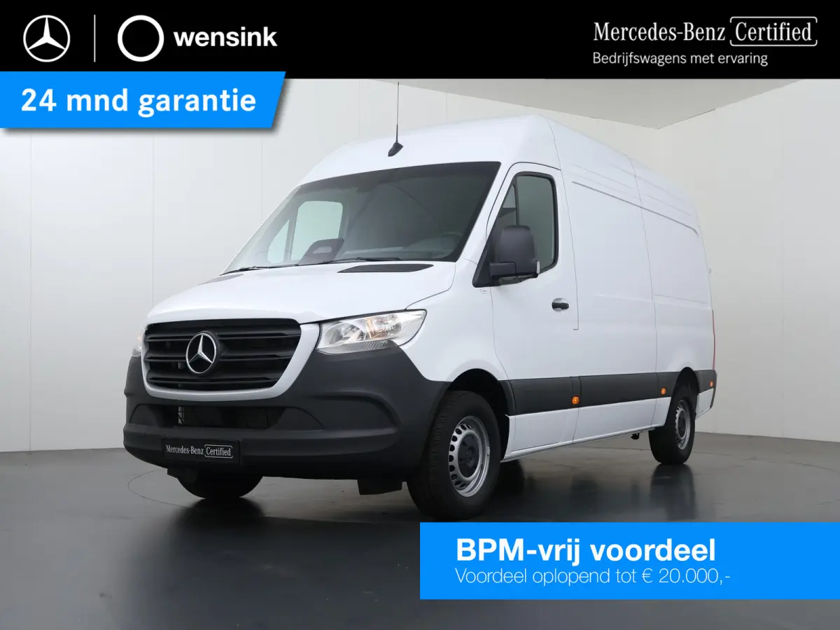 315 CDI AUT. | L2 H2 | PRO | 3500 KG. AHW | PARKEERCAMERA | 2-ZITS | APPLE CARPLAY/ANDROID AUTO |