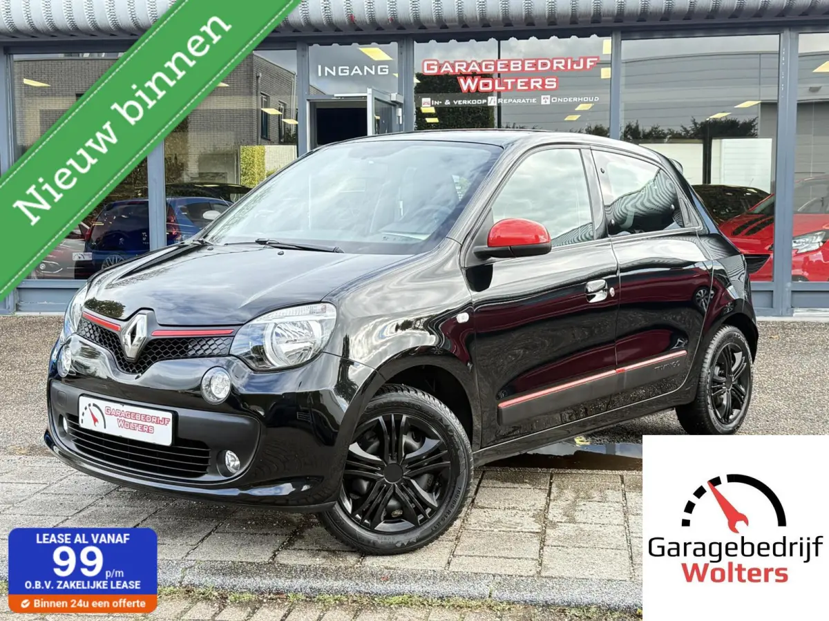 1.0 SCe Dynamique PARKEERHULP CRUISE AIRCO