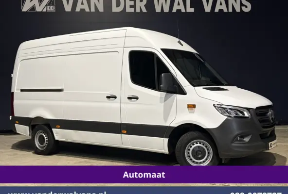 317 CDI 170pk 9G-Tronic Automaat XL MBUX L2H2 Euro6 Airco | Camera | Navigatie | Cruisecontrol | LED Chauffeursstoel, Stoelverwarming, Parkeersensoren, Bijrijdersbank