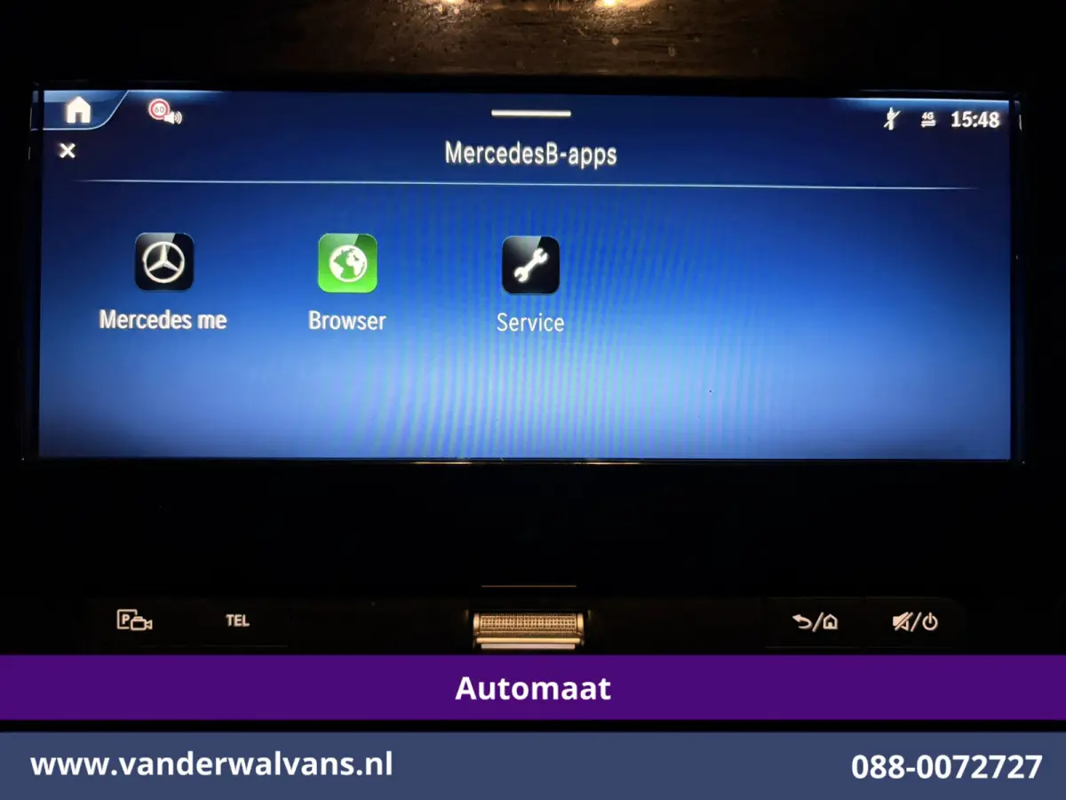 317 CDI 170pk 9G-Tronic Automaat XL MBUX L2H2 Euro6 Airco | Camera | Navigatie | Cruisecontrol | LED Chauffeursstoel, Stoelverwarming, Parkeersensoren, Bijrijdersbank