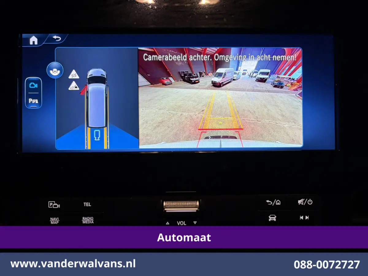 317 CDI 170pk 9G-Tronic Automaat XL MBUX L2H2 Euro6 Airco | Camera | Navigatie | Cruisecontrol | LED Chauffeursstoel, Stoelverwarming, Parkeersensoren, Bijrijdersbank
