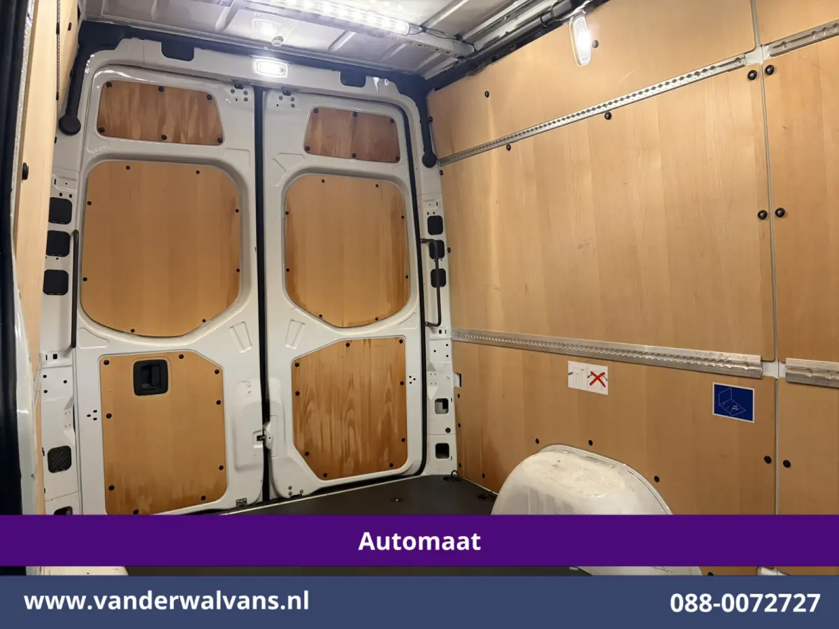 317 CDI 170pk 9G-Tronic Automaat XL MBUX L2H2 Euro6 Airco | Camera | Navigatie | Cruisecontrol | LED Chauffeursstoel, Stoelverwarming, Parkeersensoren, Bijrijdersbank