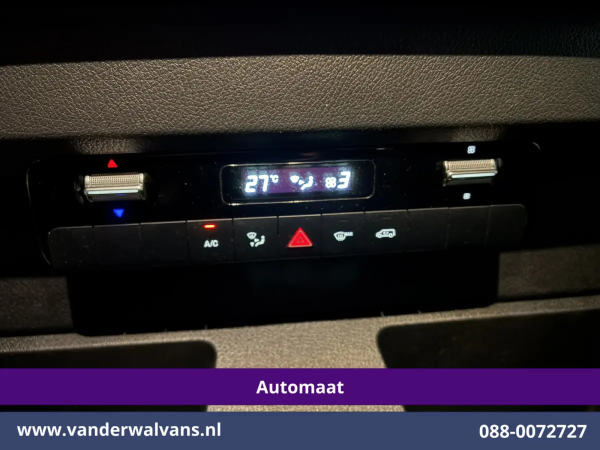 317 CDI 170pk 9G-Tronic Automaat XL MBUX L2H2 Euro6 Airco | Camera | Navigatie | Cruisecontrol | LED Chauffeursstoel, Stoelverwarming, Parkeersensoren, Bijrijdersbank