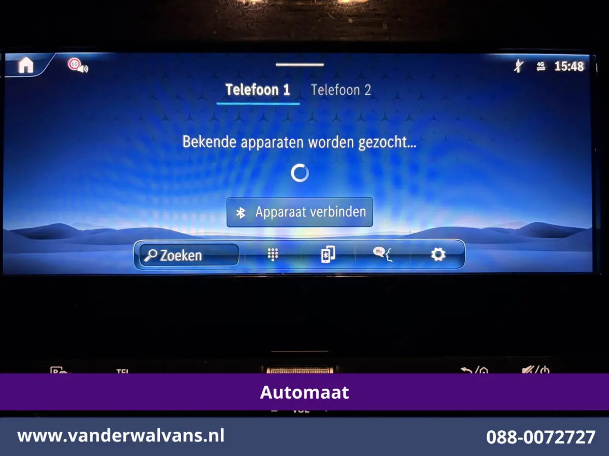 317 CDI 170pk 9G-Tronic Automaat XL MBUX L2H2 Euro6 Airco | Camera | Navigatie | Cruisecontrol | LED Chauffeursstoel, Stoelverwarming, Parkeersensoren, Bijrijdersbank