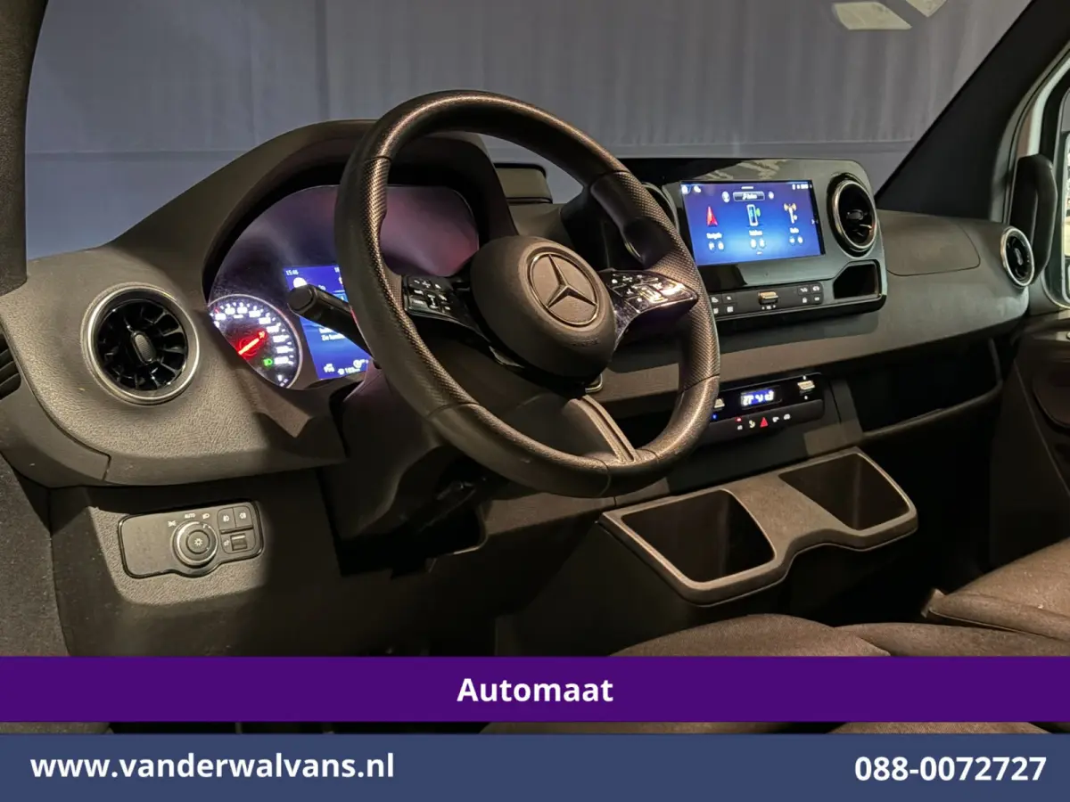 317 CDI 170pk 9G-Tronic Automaat XL MBUX L2H2 Euro6 Airco | Camera | Navigatie | Cruisecontrol | LED Chauffeursstoel, Stoelverwarming, Parkeersensoren, Bijrijdersbank