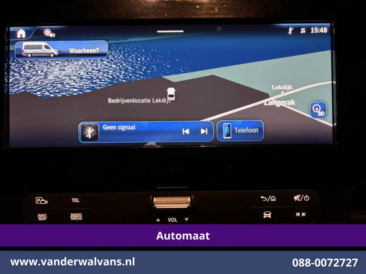 317 CDI 170pk 9G-Tronic Automaat XL MBUX L2H2 Euro6 Airco | Camera | Navigatie | Cruisecontrol | LED Chauffeursstoel, Stoelverwarming, Parkeersensoren, Bijrijdersbank