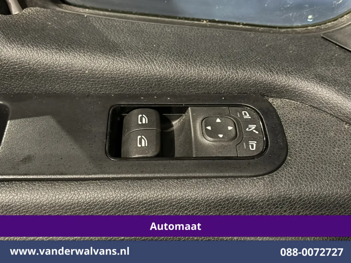 317 CDI 170pk 9G-Tronic Automaat XL MBUX L2H2 Euro6 Airco | Camera | Navigatie | Cruisecontrol | LED Chauffeursstoel, Stoelverwarming, Parkeersensoren, Bijrijdersbank