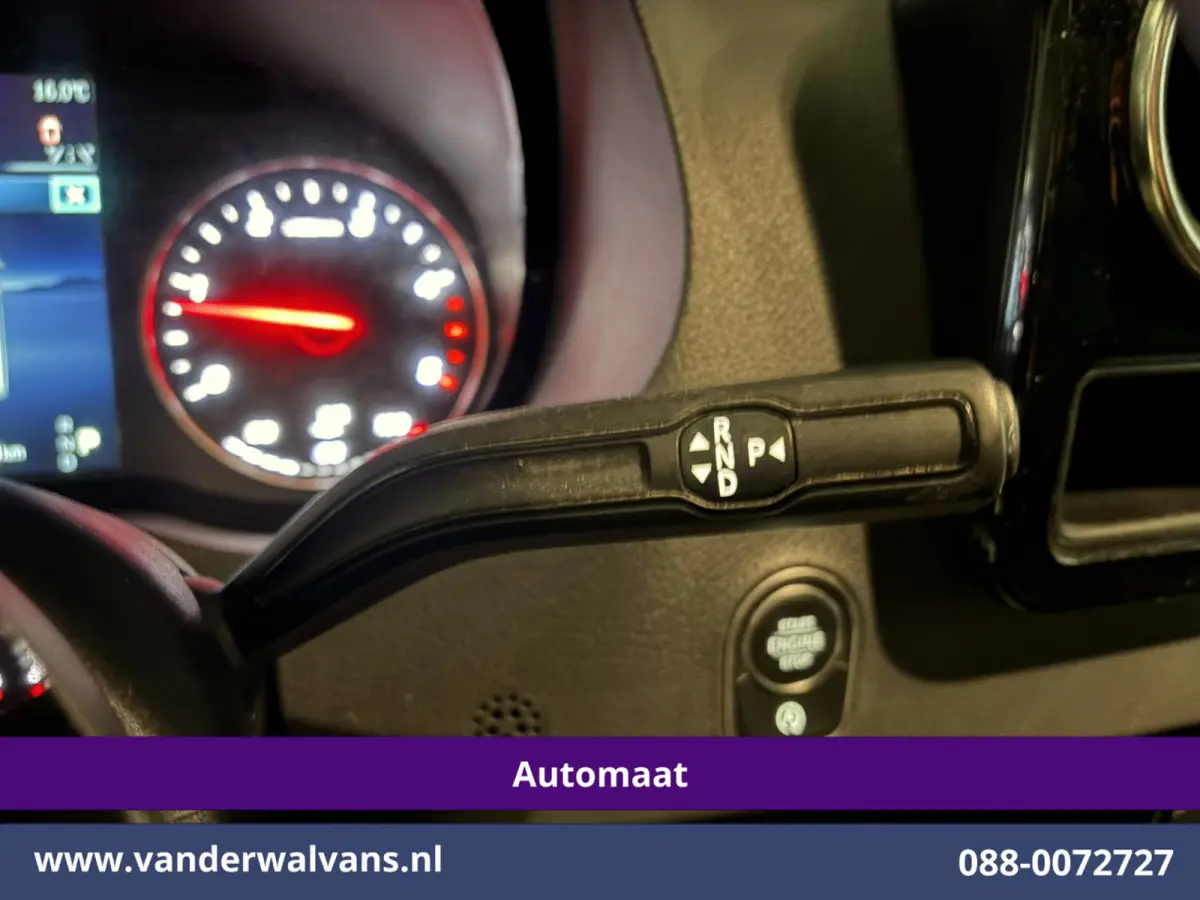 317 CDI 170pk 9G-Tronic Automaat XL MBUX L2H2 Euro6 Airco | Camera | Navigatie | Cruisecontrol | LED Chauffeursstoel, Stoelverwarming, Parkeersensoren, Bijrijdersbank