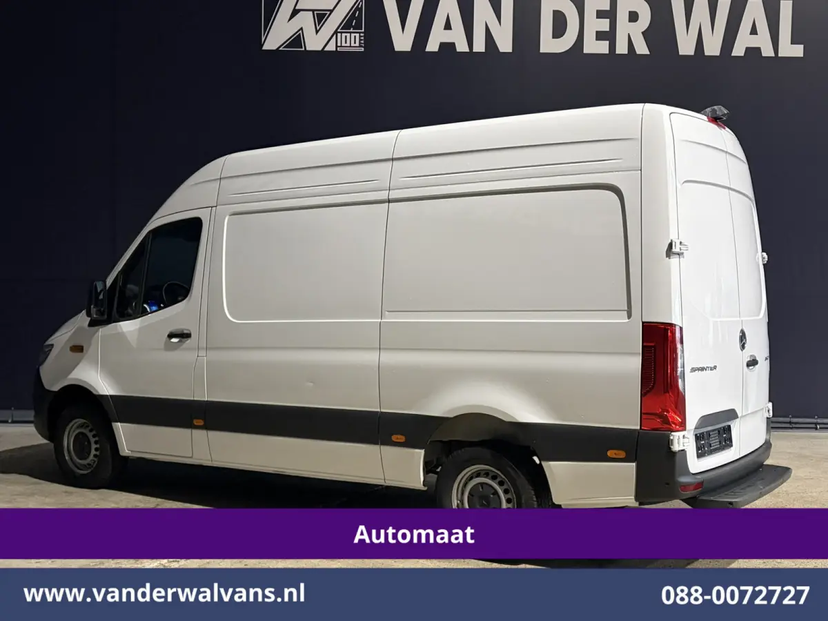 317 CDI 170pk 9G-Tronic Automaat XL MBUX L2H2 Euro6 Airco | Camera | Navigatie | Cruisecontrol | LED Chauffeursstoel, Stoelverwarming, Parkeersensoren, Bijrijdersbank