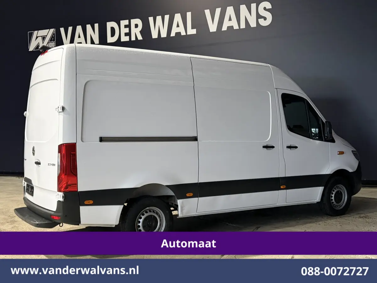 317 CDI 170pk 9G-Tronic Automaat XL MBUX L2H2 Euro6 Airco | Camera | Navigatie | Cruisecontrol | LED Chauffeursstoel, Stoelverwarming, Parkeersensoren, Bijrijdersbank