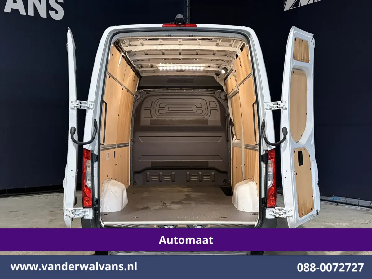 317 CDI 170pk 9G-Tronic Automaat XL MBUX L2H2 Euro6 Airco | Camera | Navigatie | Cruisecontrol | LED Chauffeursstoel, Stoelverwarming, Parkeersensoren, Bijrijdersbank