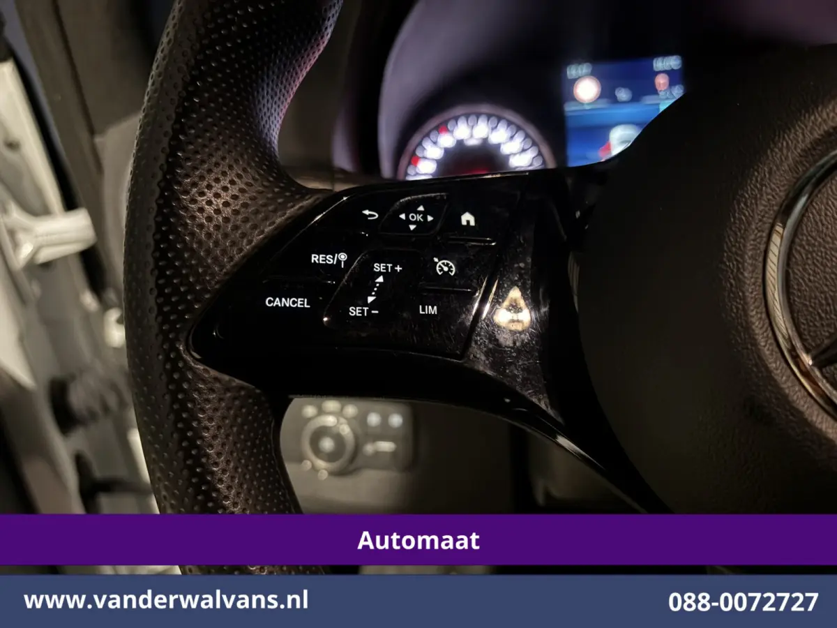 317 CDI 170pk 9G-Tronic Automaat XL MBUX L2H2 Euro6 Airco | Camera | Navigatie | Cruisecontrol | LED Chauffeursstoel, Stoelverwarming, Parkeersensoren, Bijrijdersbank