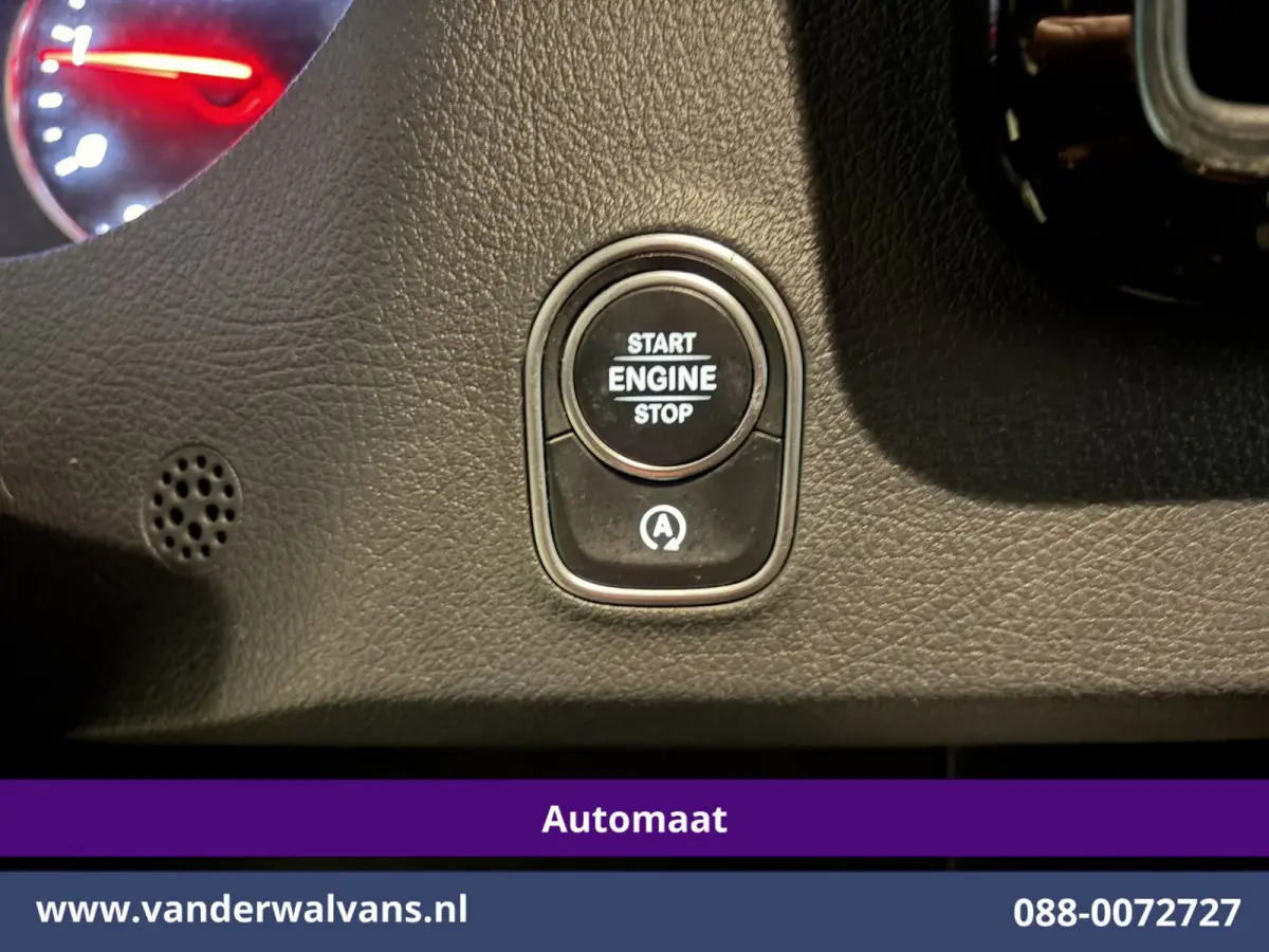 317 CDI 170pk 9G-Tronic Automaat XL MBUX L2H2 Euro6 Airco | Camera | Navigatie | Cruisecontrol | LED Chauffeursstoel, Stoelverwarming, Parkeersensoren, Bijrijdersbank