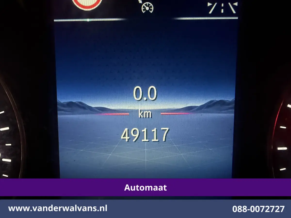 317 CDI 170pk 9G-Tronic Automaat XL MBUX L2H2 Euro6 Airco | Camera | Navigatie | Cruisecontrol | LED Chauffeursstoel, Stoelverwarming, Parkeersensoren, Bijrijdersbank
