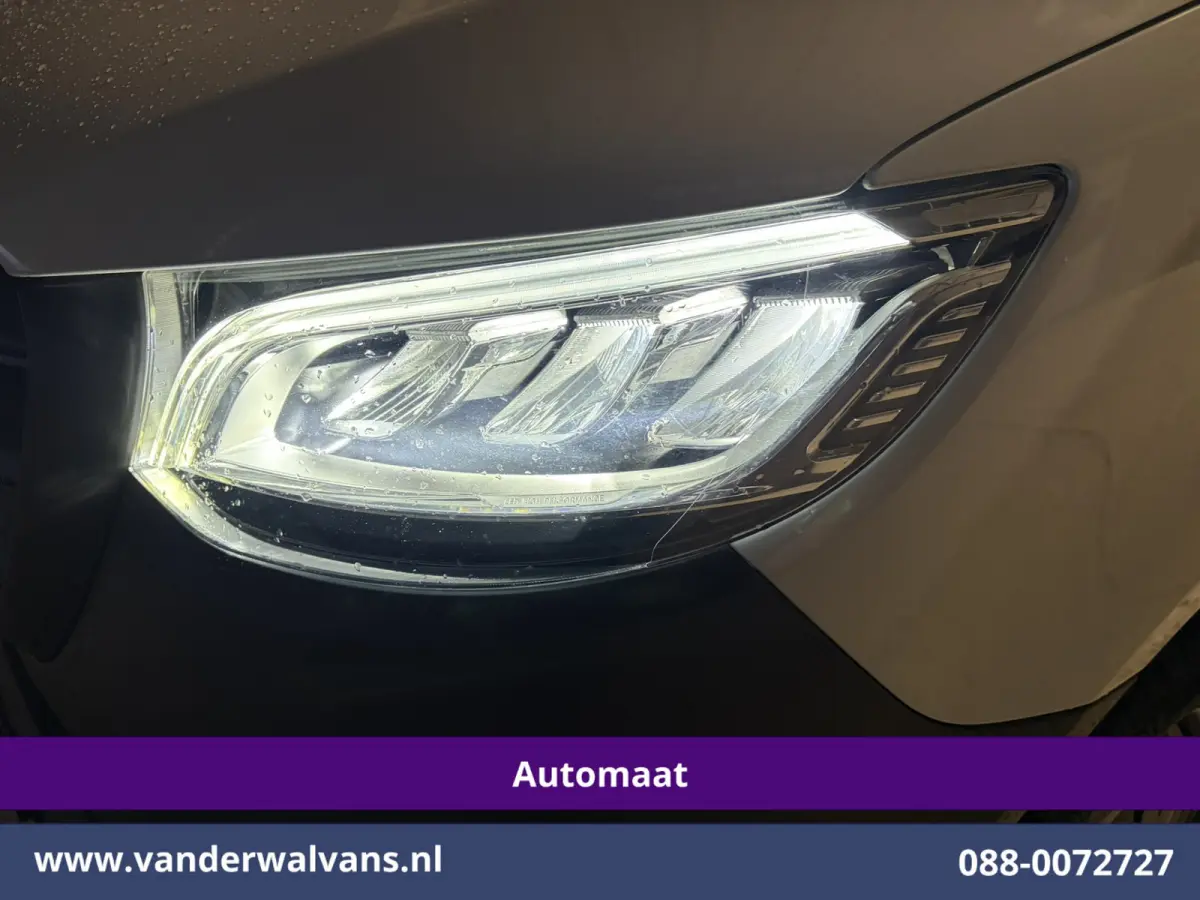 317 CDI 170pk 9G-Tronic Automaat XL MBUX L2H2 Euro6 Airco | Camera | Navigatie | Cruisecontrol | LED Chauffeursstoel, Stoelverwarming, Parkeersensoren, Bijrijdersbank