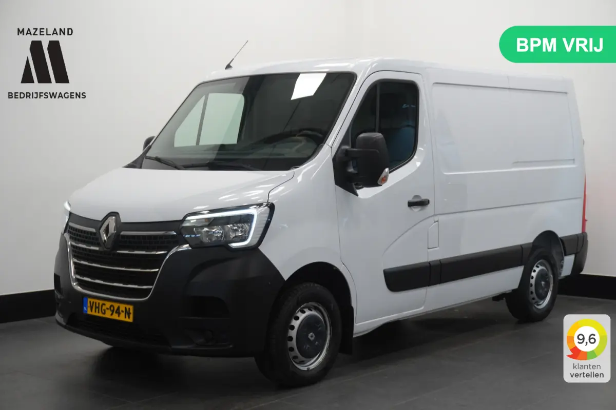2.3 dCi 136PK EURO 6 - Airco - Cruise - Trekhaak - € 13.900,- Excl.