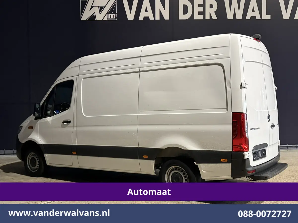 317 CDI 170pk 9G-Tronic Automaat XL MBUX L2H2 Euro6 Airco | Camera | Navigatie | Cruisecontrol | LED Chauffeursstoel, Stoelverwarming, Parkeersensoren, Bijrijdersbank