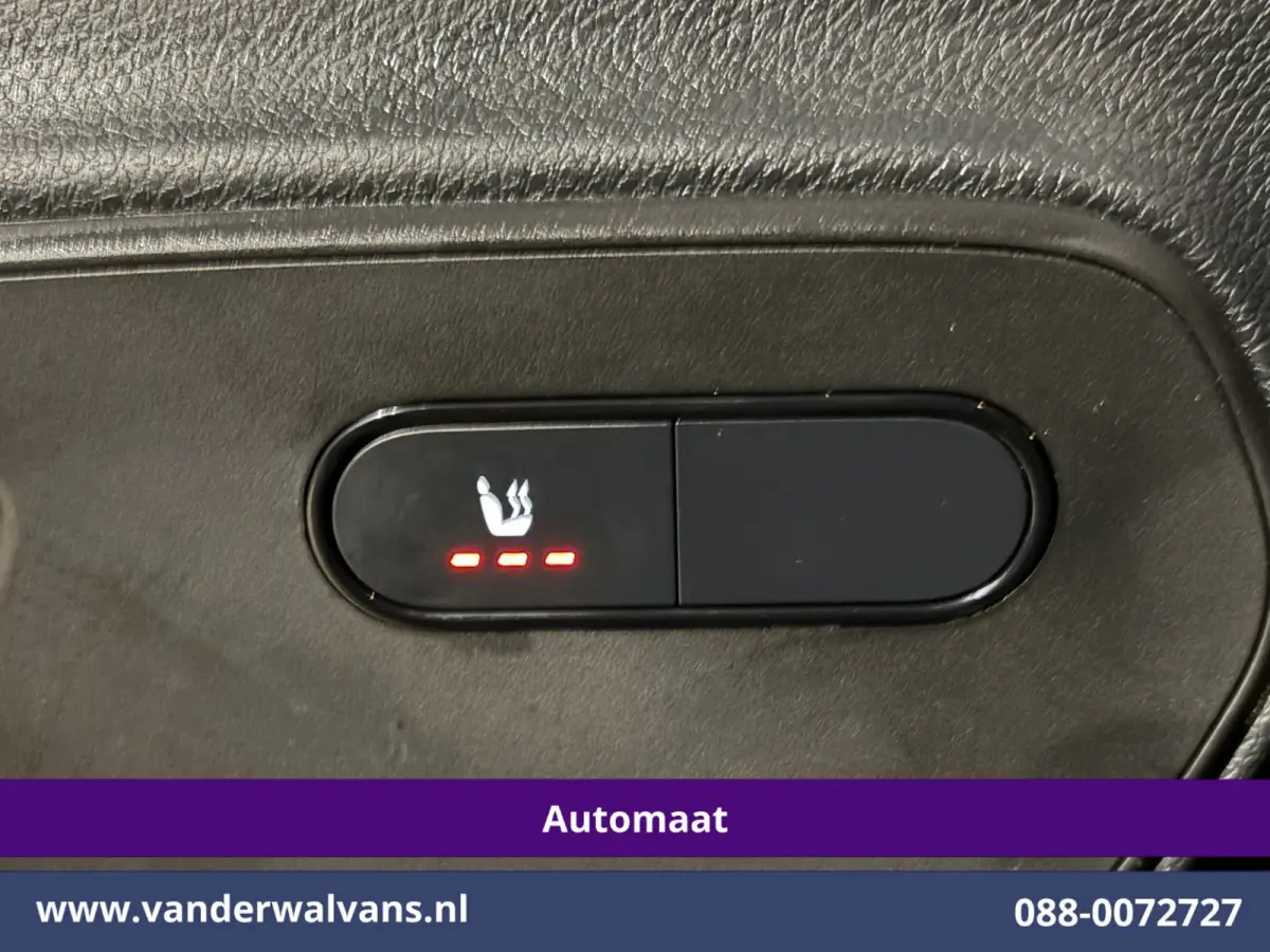 317 CDI 170pk 9G-Tronic Automaat XL MBUX L2H2 Euro6 Airco | Camera | Navigatie | Cruisecontrol | LED Chauffeursstoel, Stoelverwarming, Parkeersensoren, Bijrijdersbank
