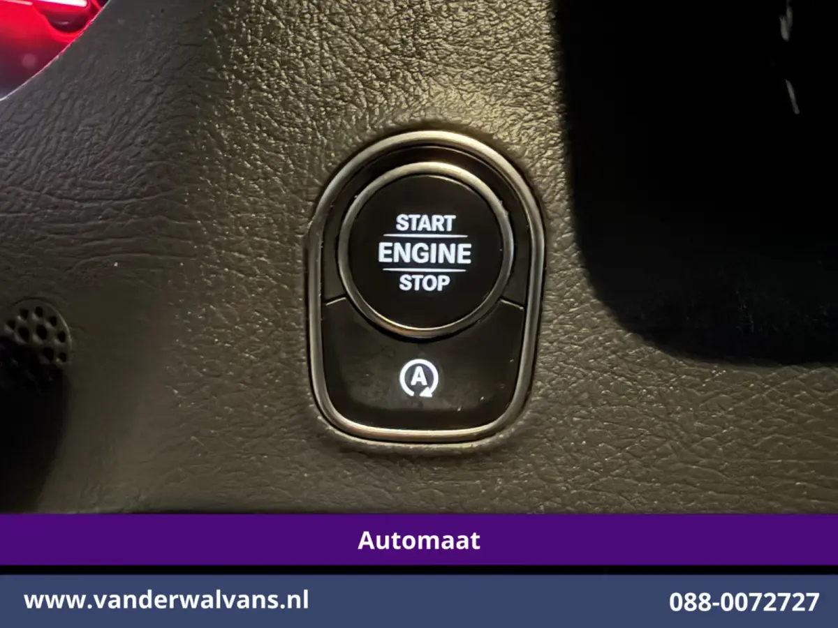 317 CDI 170pk 9G-Tronic Automaat XL MBUX L2H2 Euro6 Airco | Camera | Navigatie | Cruisecontrol | LED Chauffeursstoel, Stoelverwarming, Parkeersensoren, Bijrijdersbank