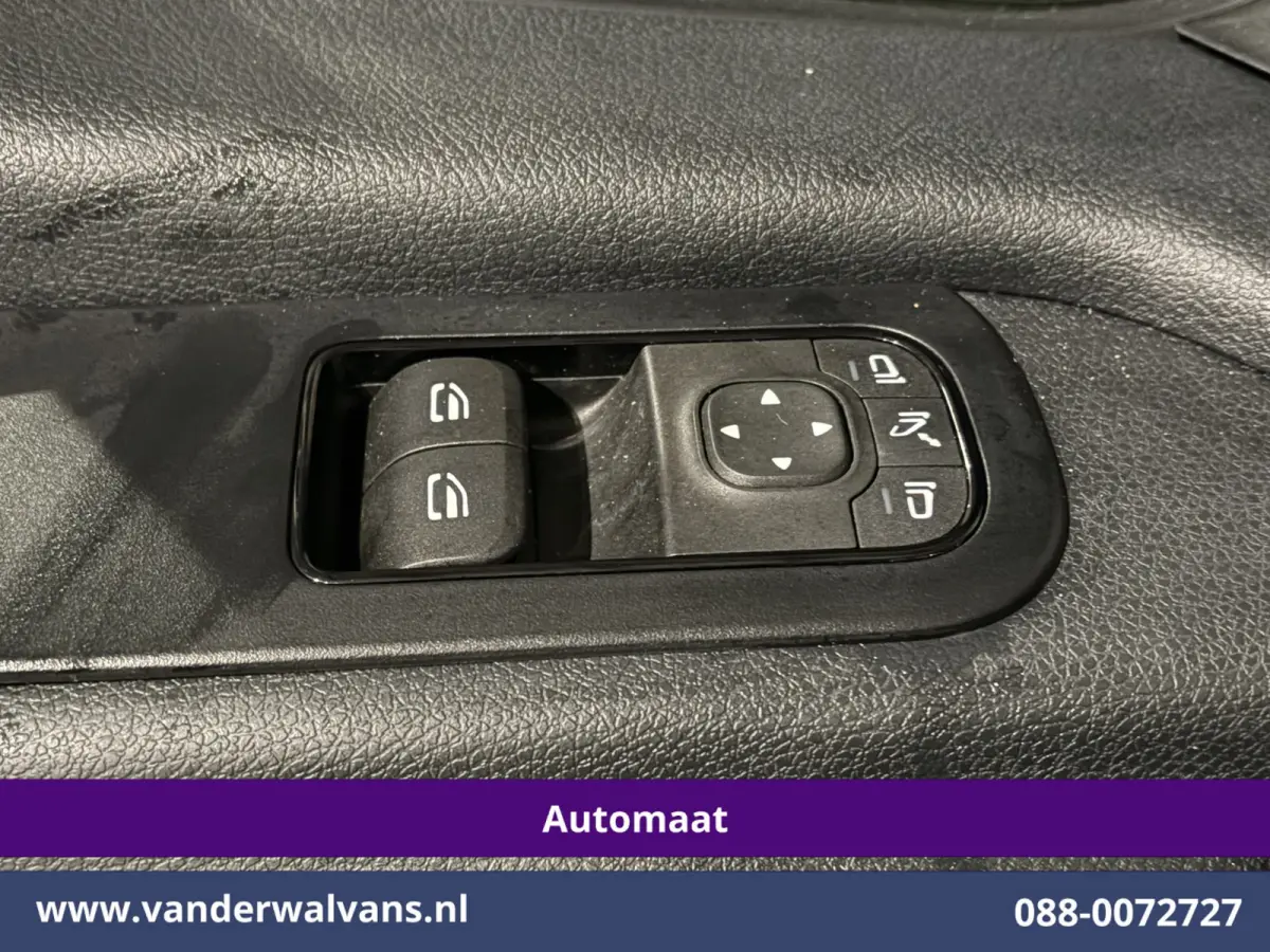 317 CDI 170pk 9G-Tronic Automaat XL MBUX L2H2 Euro6 Airco | Camera | Navigatie | Cruisecontrol | LED Chauffeursstoel, Stoelverwarming, Parkeersensoren, Bijrijdersbank