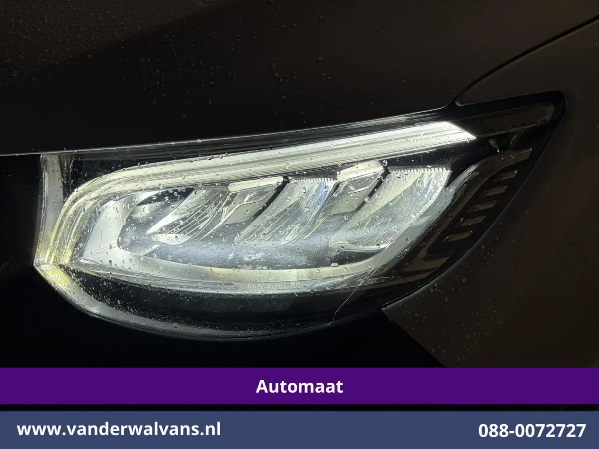 317 CDI 170pk 9G-Tronic Automaat XL MBUX L2H2 Euro6 Airco | Camera | Navigatie | Cruisecontrol | LED Chauffeursstoel, Stoelverwarming, Parkeersensoren, Bijrijdersbank