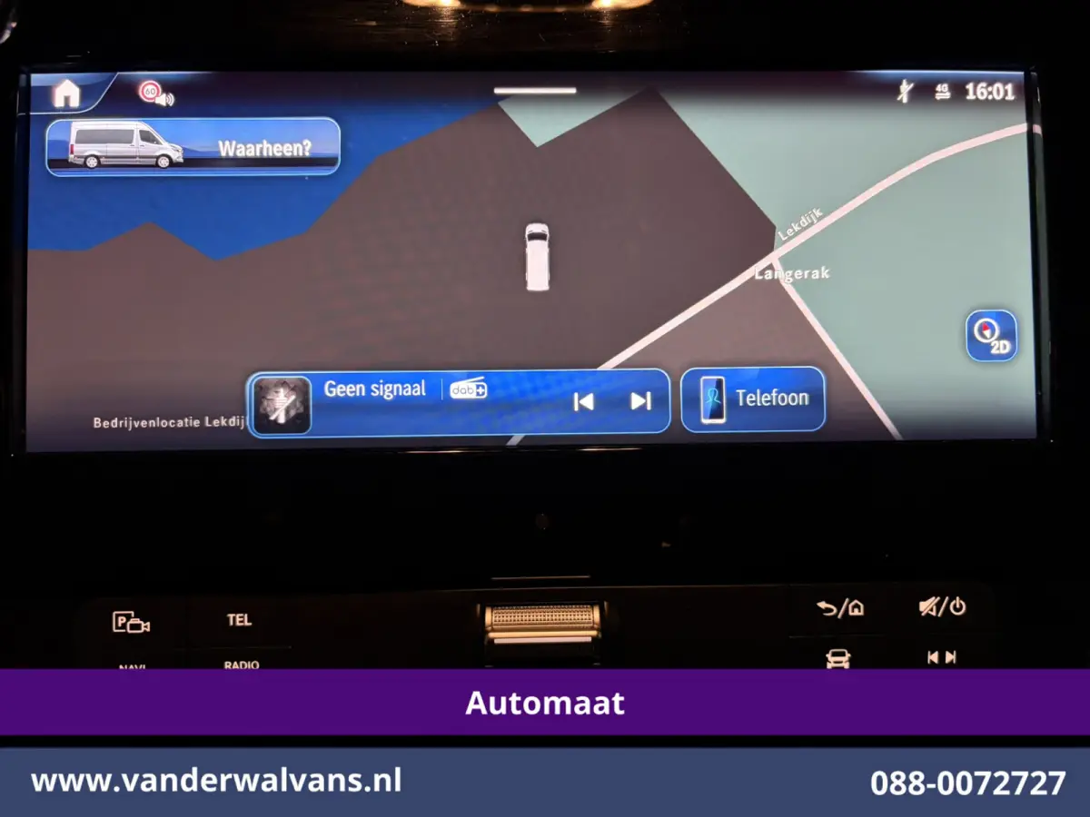 317 CDI 170pk 9G-Tronic Automaat XL MBUX L2H2 Euro6 Airco | Camera | Navigatie | Cruisecontrol | LED Chauffeursstoel, Stoelverwarming, Parkeersensoren, Bijrijdersbank