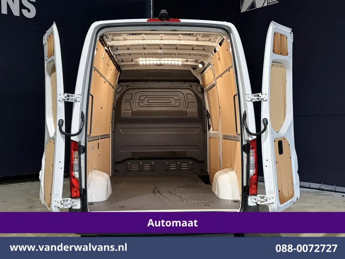 317 CDI 170pk 9G-Tronic Automaat XL MBUX L2H2 Euro6 Airco | Camera | Navigatie | Cruisecontrol | LED Chauffeursstoel, Stoelverwarming, Parkeersensoren, Bijrijdersbank