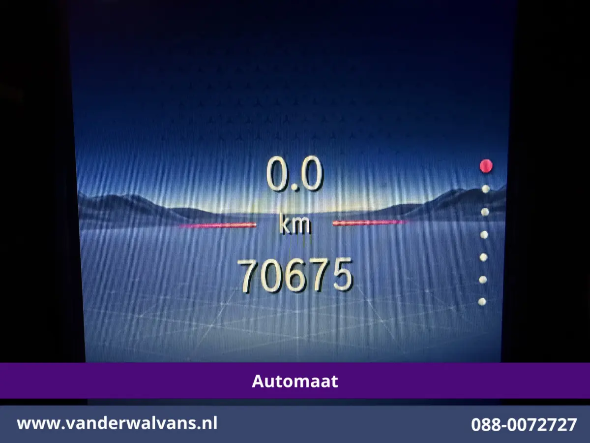 317 CDI 170pk 9G-Tronic Automaat XL MBUX L2H2 Euro6 Airco | Camera | Navigatie | Cruisecontrol | LED Chauffeursstoel, Stoelverwarming, Parkeersensoren, Bijrijdersbank