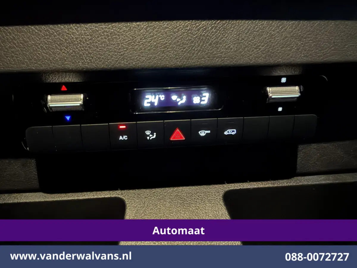 317 CDI 170pk 9G-Tronic Automaat XL MBUX L2H2 Euro6 Airco | Camera | Navigatie | Cruisecontrol | LED Chauffeursstoel, Stoelverwarming, Parkeersensoren, Bijrijdersbank
