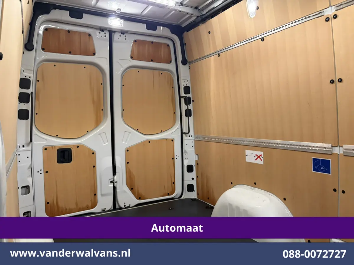 317 CDI 170pk 9G-Tronic Automaat XL MBUX L2H2 Euro6 Airco | Camera | Navigatie | Cruisecontrol | LED Chauffeursstoel, Stoelverwarming, Parkeersensoren, Bijrijdersbank