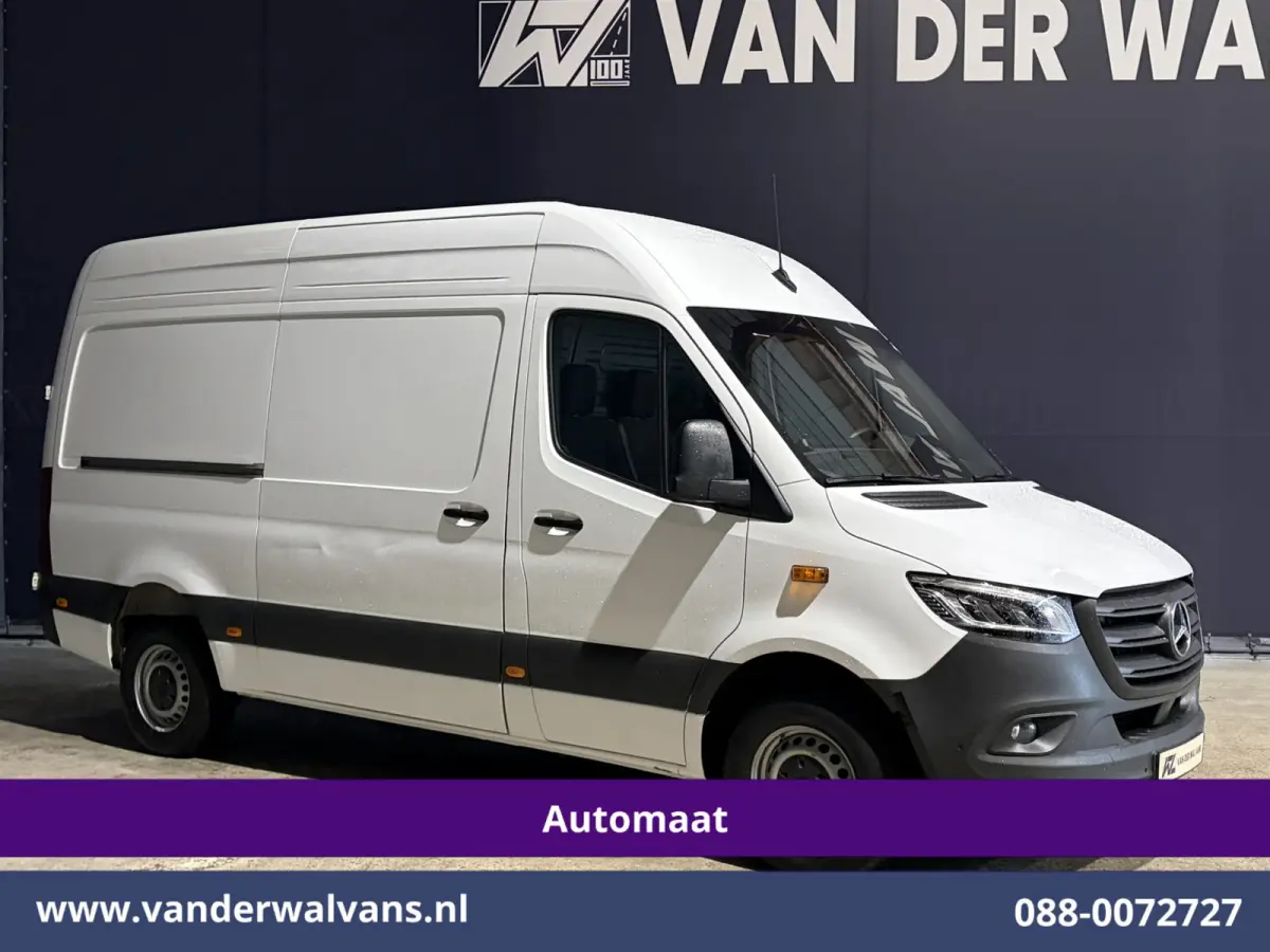 317 CDI 170pk 9G-Tronic Automaat XL MBUX L2H2 Euro6 Airco | Camera | Navigatie | Cruisecontrol | LED Chauffeursstoel, Stoelverwarming, Parkeersensoren, Bijrijdersbank