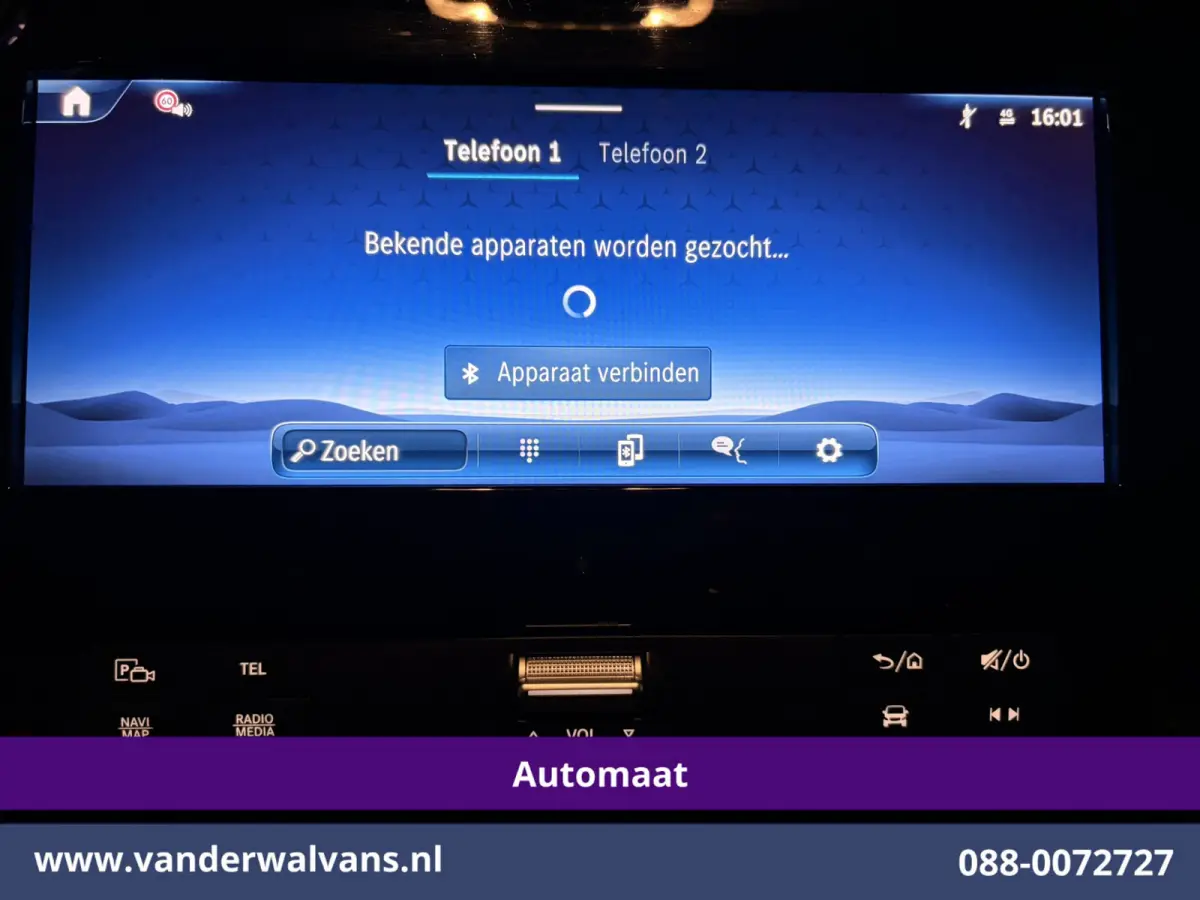 317 CDI 170pk 9G-Tronic Automaat XL MBUX L2H2 Euro6 Airco | Camera | Navigatie | Cruisecontrol | LED Chauffeursstoel, Stoelverwarming, Parkeersensoren, Bijrijdersbank