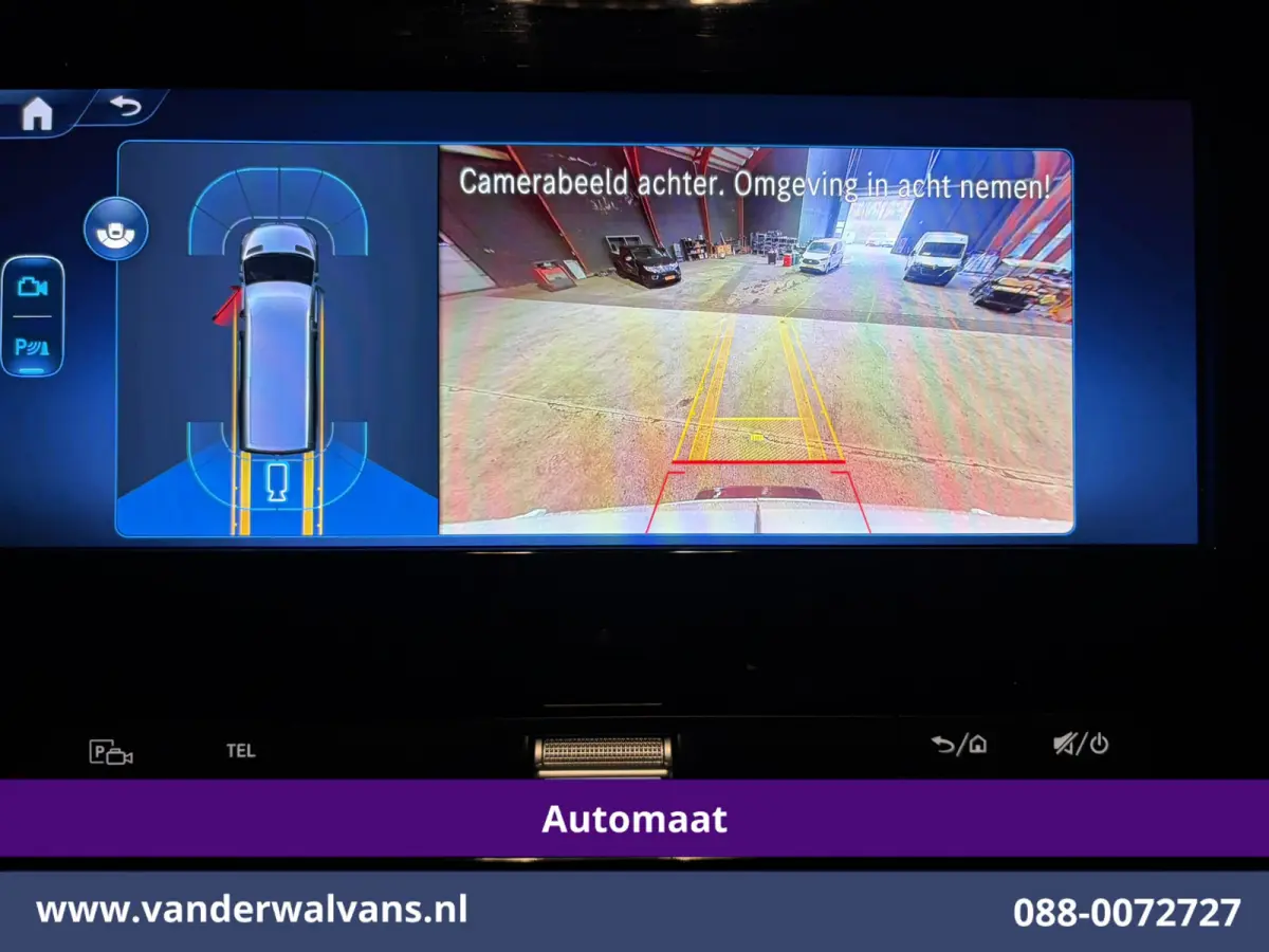 317 CDI 170pk 9G-Tronic Automaat XL MBUX L2H2 Euro6 Airco | Camera | Navigatie | Cruisecontrol | LED Chauffeursstoel, Stoelverwarming, Parkeersensoren, Bijrijdersbank