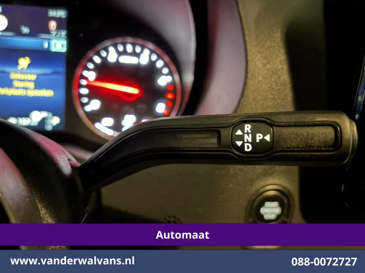 317 CDI 170pk 9G-Tronic Automaat XL MBUX L2H2 Euro6 Airco | Camera | Navigatie | Cruisecontrol | LED Chauffeursstoel, Stoelverwarming, Parkeersensoren, Bijrijdersbank