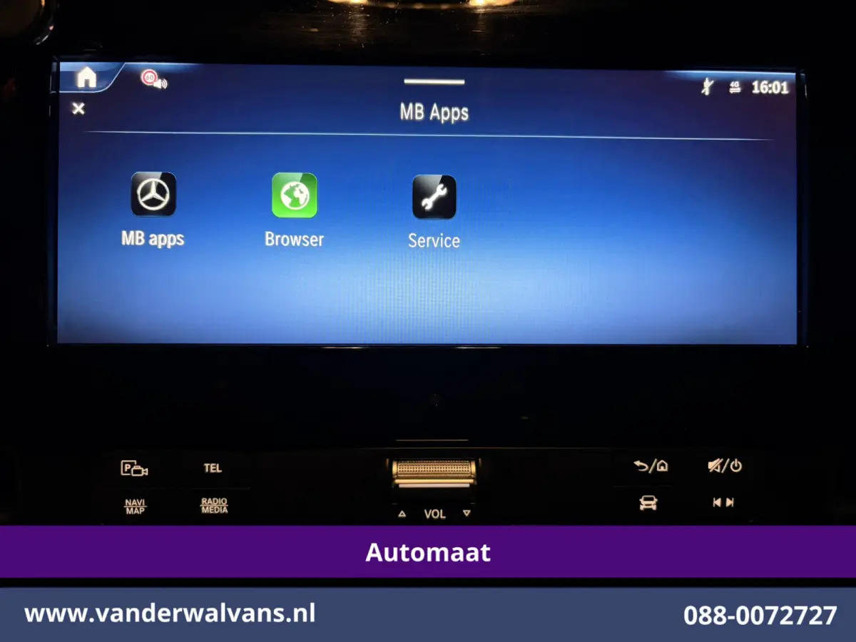 317 CDI 170pk 9G-Tronic Automaat XL MBUX L2H2 Euro6 Airco | Camera | Navigatie | Cruisecontrol | LED Chauffeursstoel, Stoelverwarming, Parkeersensoren, Bijrijdersbank
