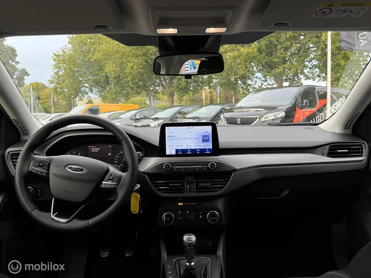 1.0 EcoBoost Connected | Airco | PDC V+A | Navi | Cruise |