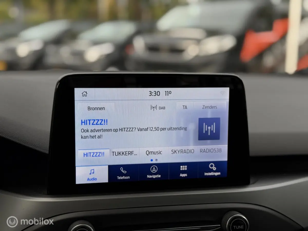 1.0 EcoBoost Connected | Airco | PDC V+A | Navi | Cruise |