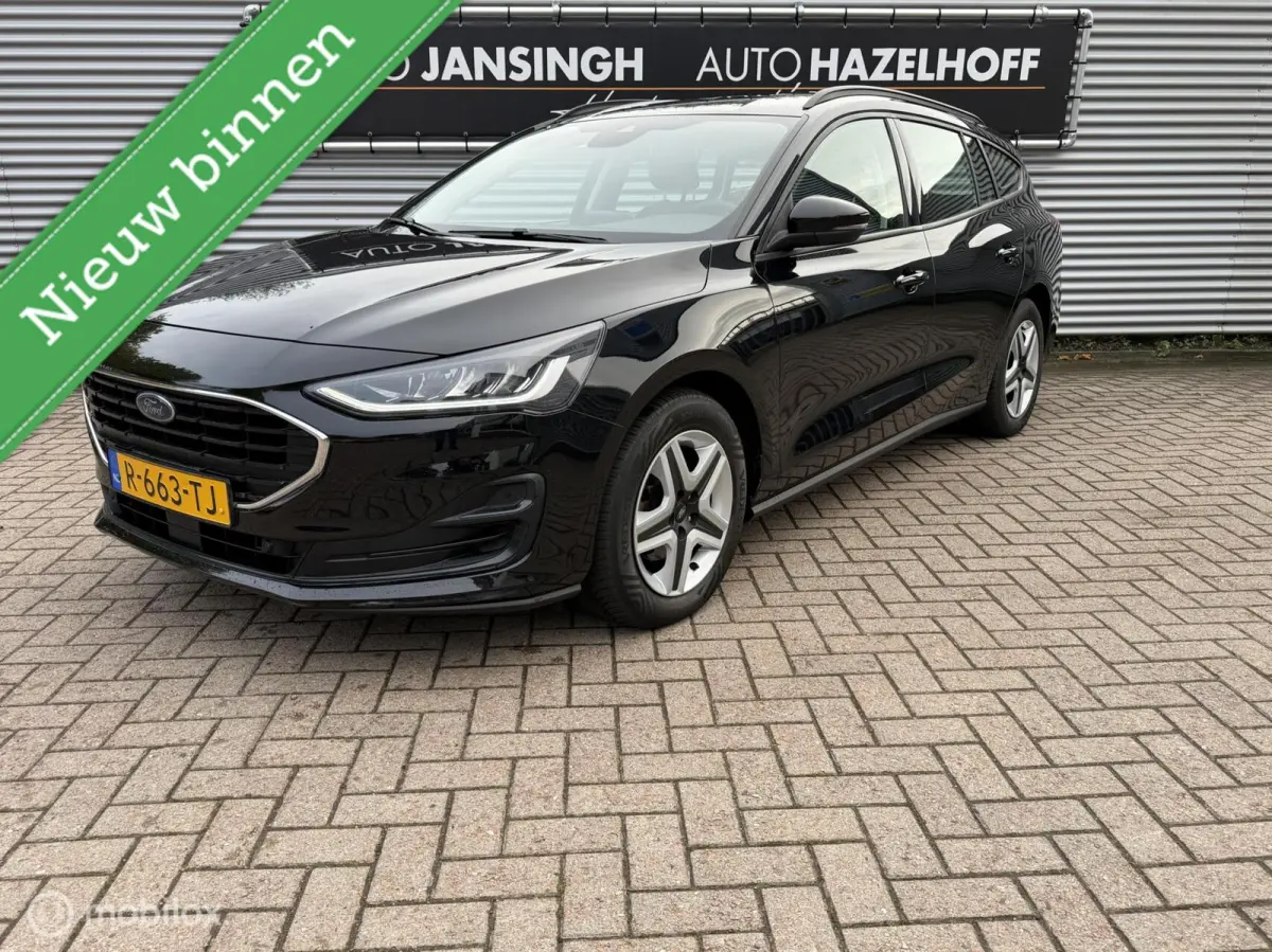 1.0 EcoBoost Connected | Airco | PDC V+A | Navi | Cruise |