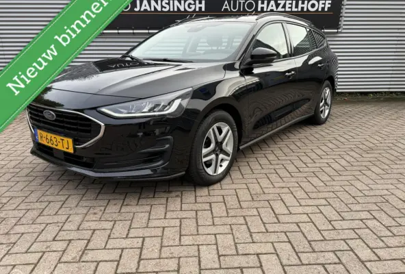 1.0 EcoBoost Connected | Airco | PDC V+A | Navi | Cruise |
