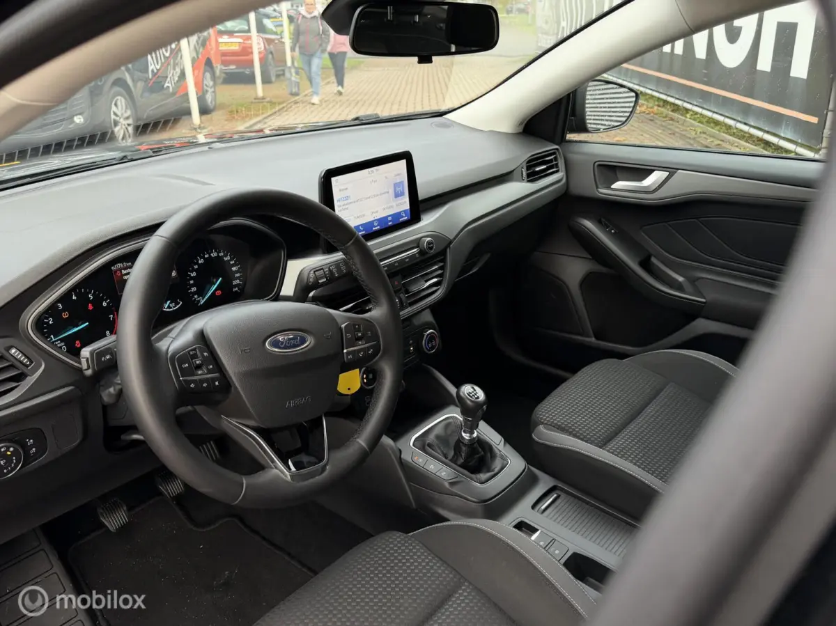1.0 EcoBoost Connected | Airco | PDC V+A | Navi | Cruise |