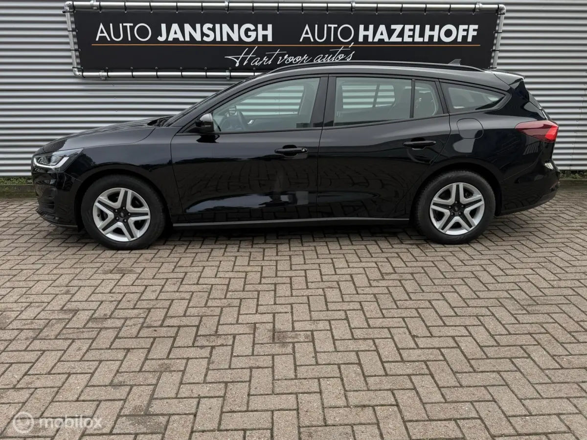 1.0 EcoBoost Connected | Airco | PDC V+A | Navi | Cruise |