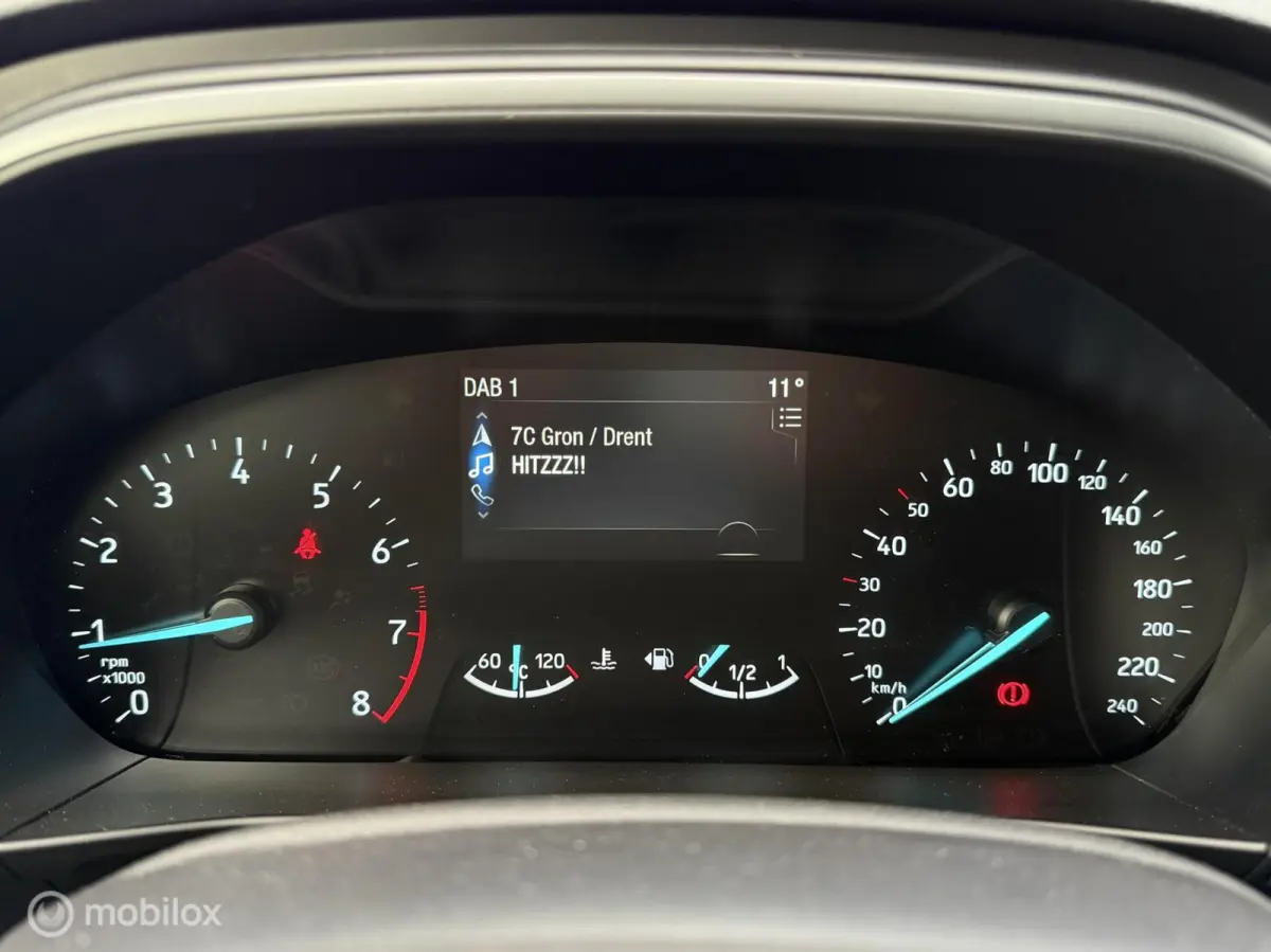 1.0 EcoBoost Connected | Airco | PDC V+A | Navi | Cruise |