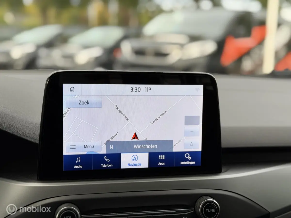 1.0 EcoBoost Connected | Airco | PDC V+A | Navi | Cruise |