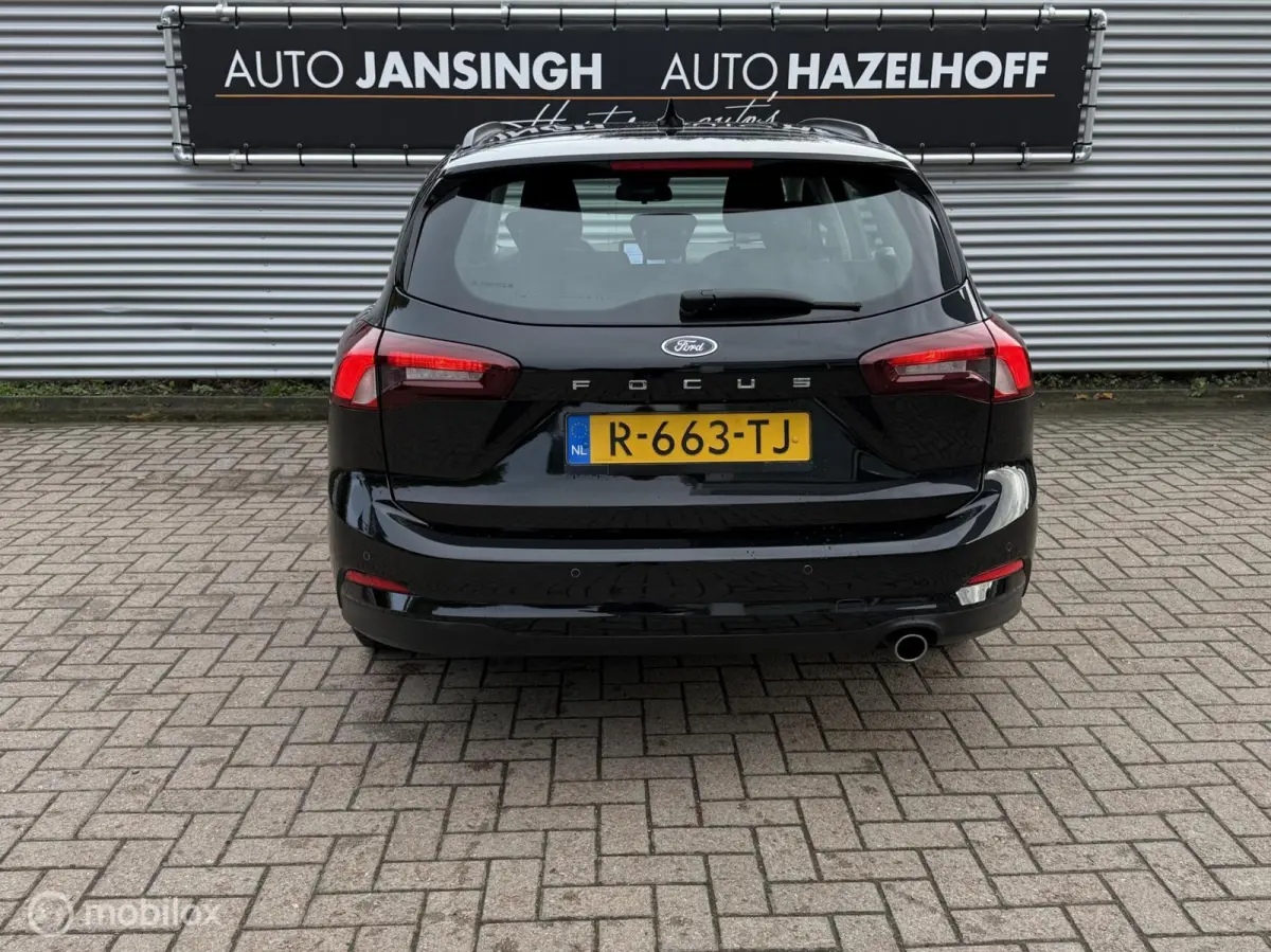 1.0 EcoBoost Connected | Airco | PDC V+A | Navi | Cruise |