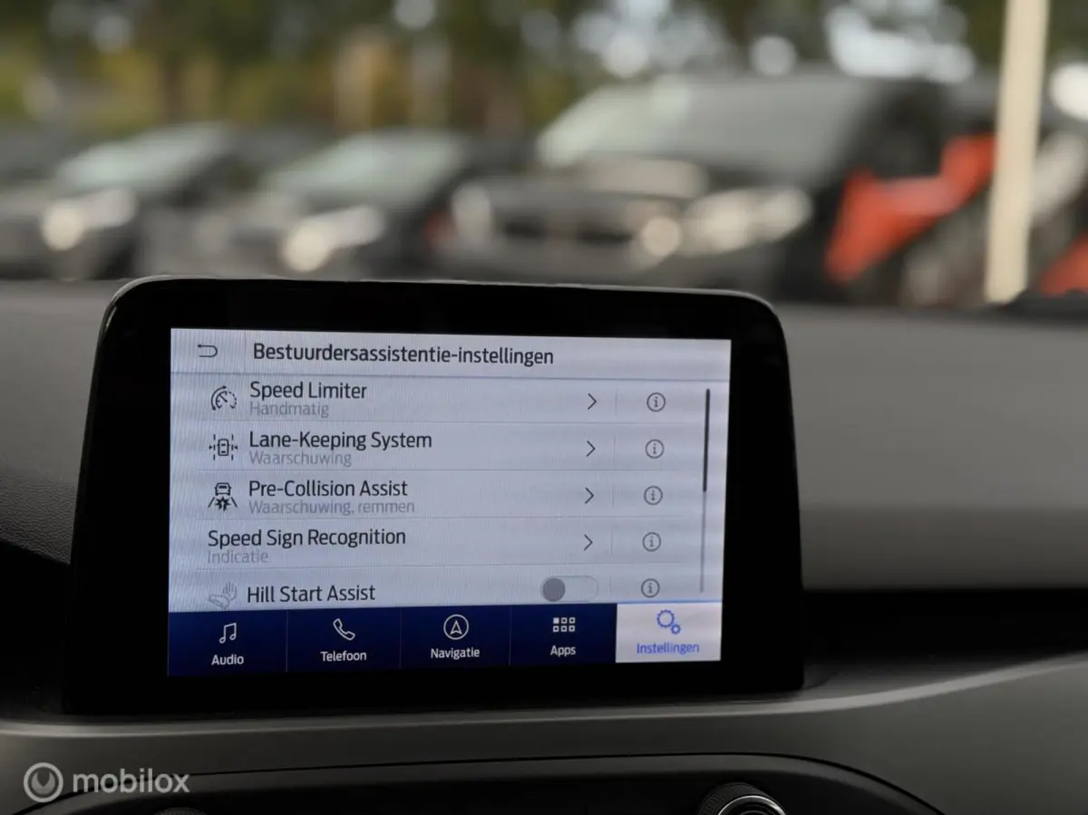 1.0 EcoBoost Connected | Airco | PDC V+A | Navi | Cruise |