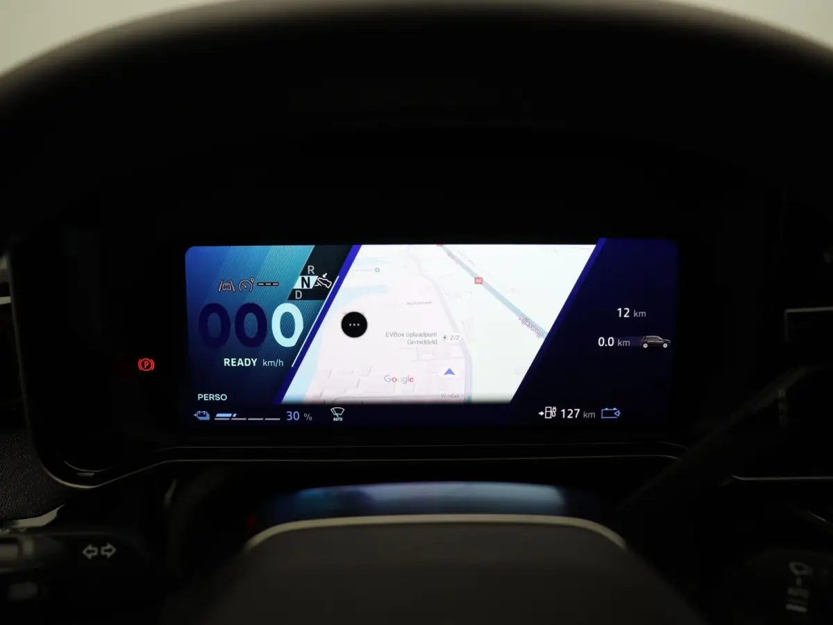 comfort range techno 52 kWh | Vijf jaar garantie | Stoel- en stuurwielverwarming | Vehicle-to-grid | Apple Carplay & Android Auto | Achteruitrijcamera | Warmtepomp |