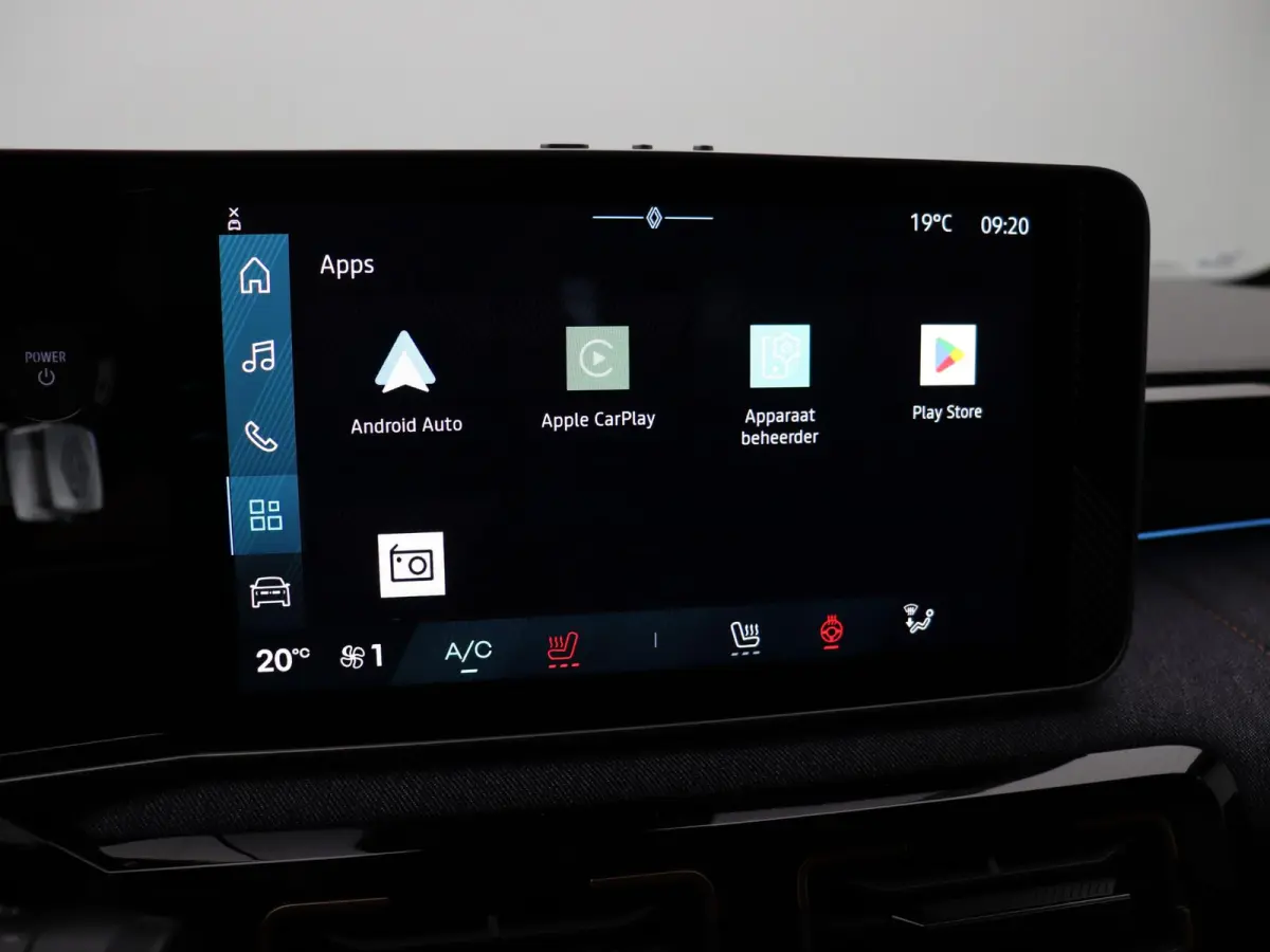 comfort range techno 52 kWh | Vijf jaar garantie | Stoel- en stuurwielverwarming | Vehicle-to-grid | Apple Carplay & Android Auto | Achteruitrijcamera | Warmtepomp |