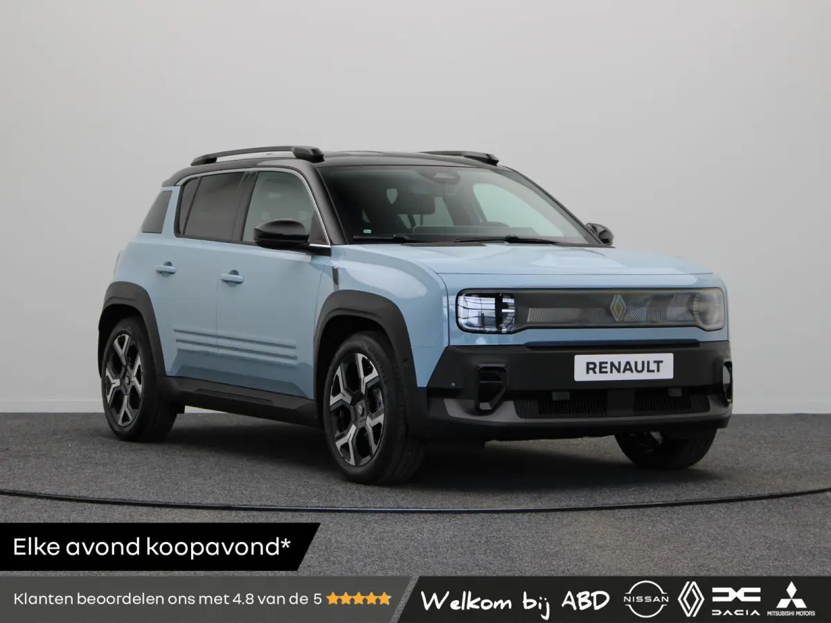 comfort range techno 52 kWh | Vijf jaar garantie | Stoel- en stuurwielverwarming | Vehicle-to-grid | Apple Carplay & Android Auto | Achteruitrijcamera | Warmtepomp |