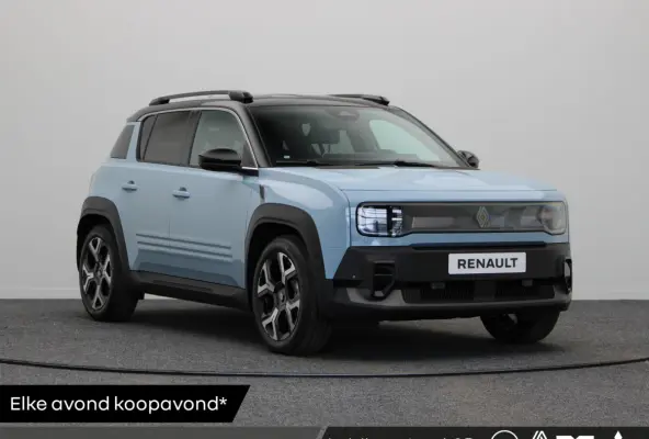 comfort range techno 52 kWh | Vijf jaar garantie | Stoel- en stuurwielverwarming | Vehicle-to-grid | Apple Carplay & Android Auto | Achteruitrijcamera | Warmtepomp |