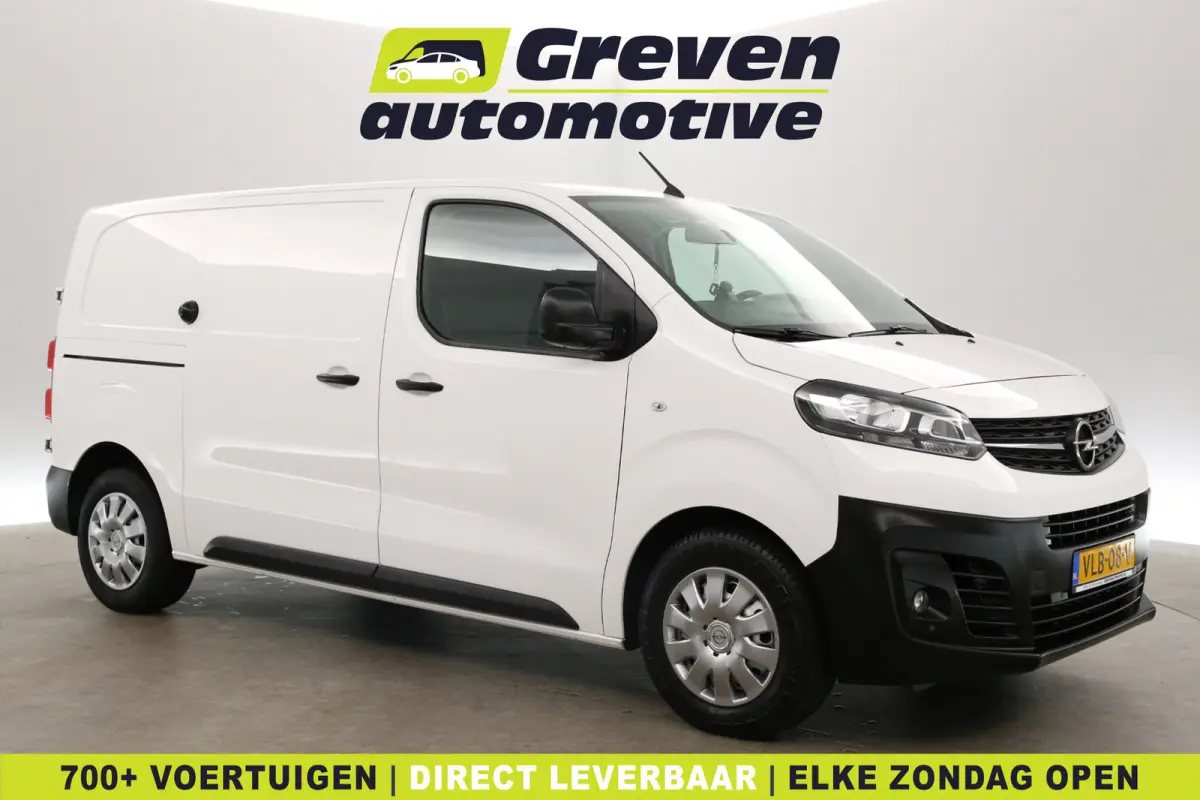 CDTI L2H1 | Airco | Cruise | 3 Zits | Trekhaak | Parkeersens. | Kasten